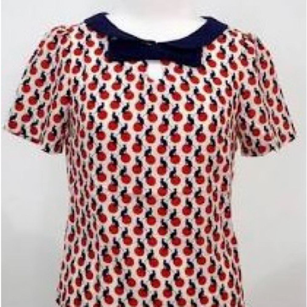 Dear Creatures Cat Blouse